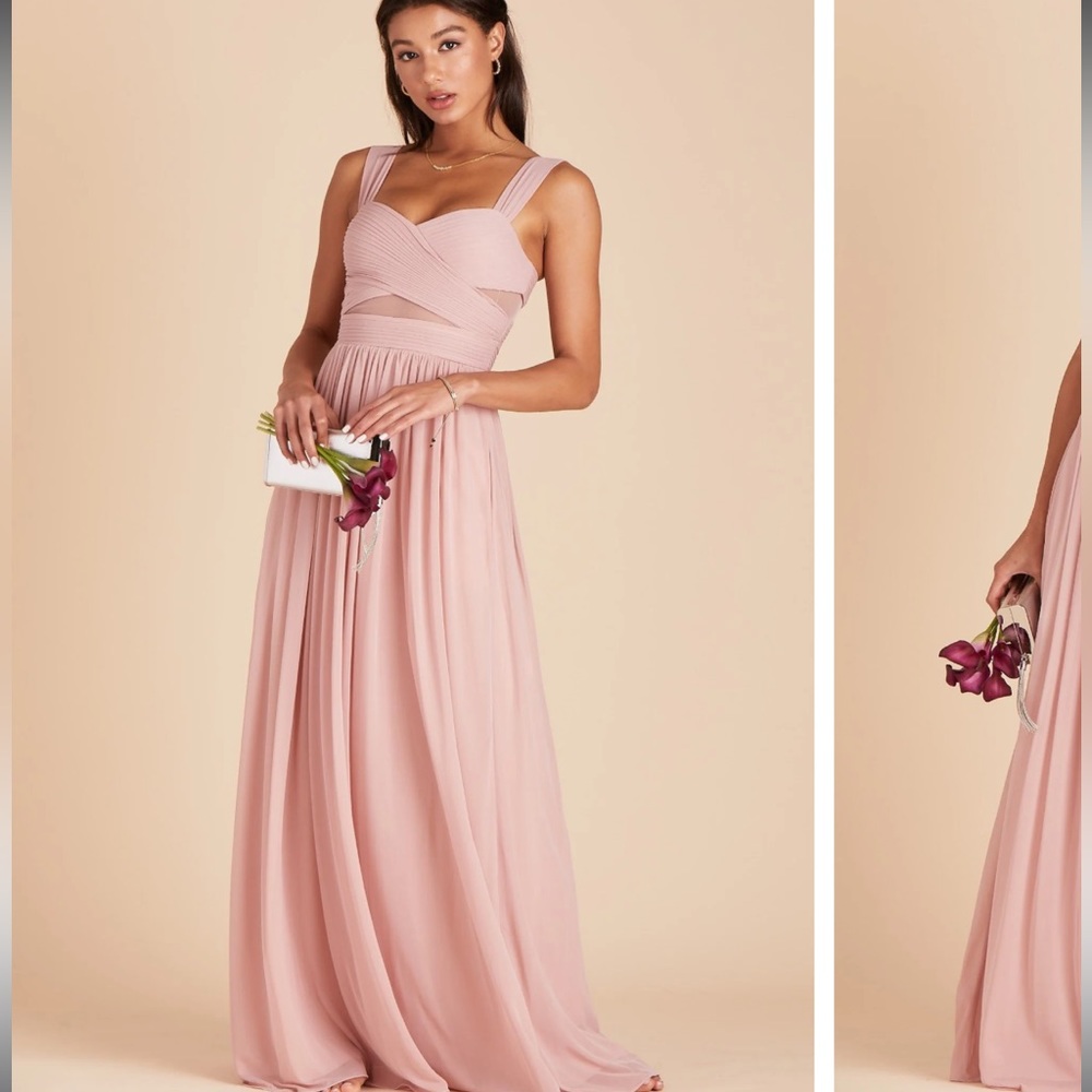 Birdy Grey ELSYE DRESS
MESH DUSTY ROSE Medium